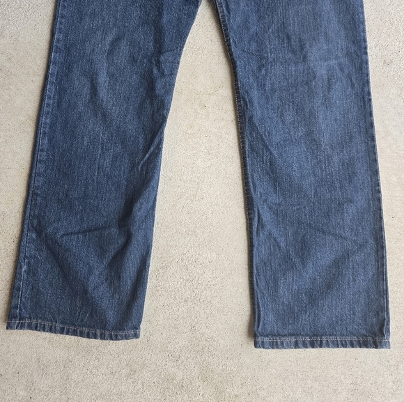 Blue Harbour Jeans Men Blue 40x31 Straight leg Regular Fit Medium Wash New - Picture 4 of 14